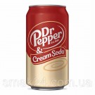 Напиток Dr Pepper Cream Soda ж/б 0.33 л США