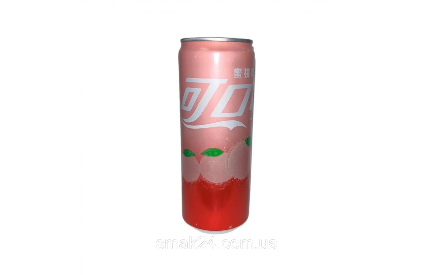 Напиток сильногазированный Coca-Cola peach 330мл ж/б Азия