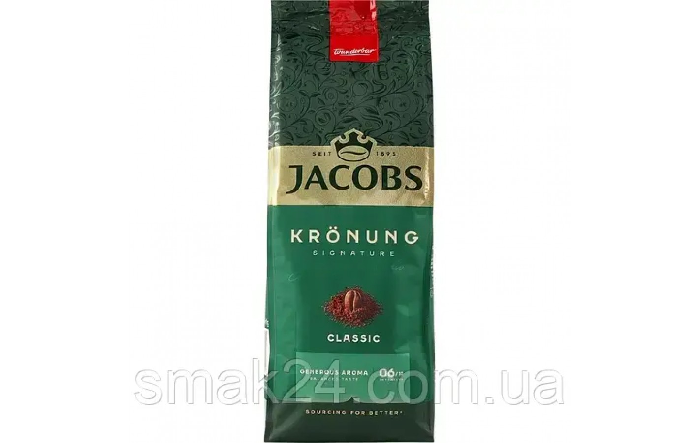 Кофе молотый Jacobs Kronung Signature Classic 400г Нидерланды