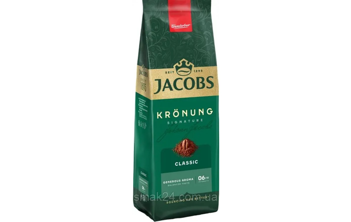 Кофе молотый Jacobs Kronung Signature Classic 400г Нидерланды