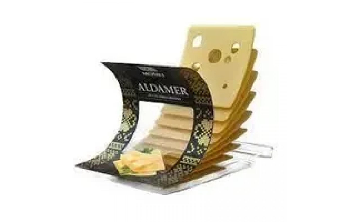 Сыр полутвердый ALDAMER ТМ Monki 1 кг Польша