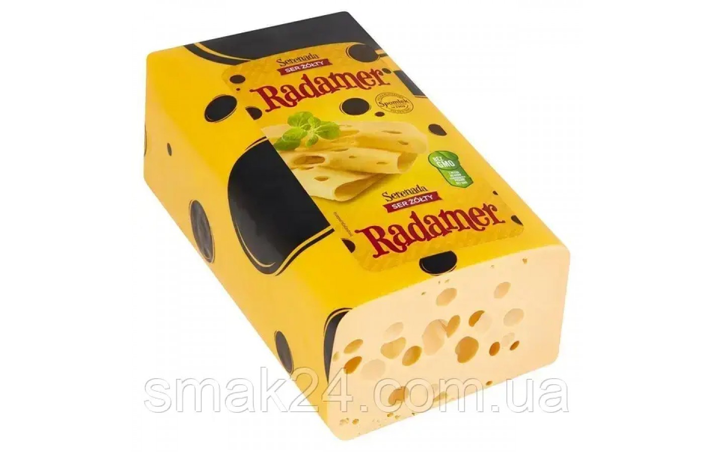 Сыр полутвердый Serenada Radamer 1 кг Польша