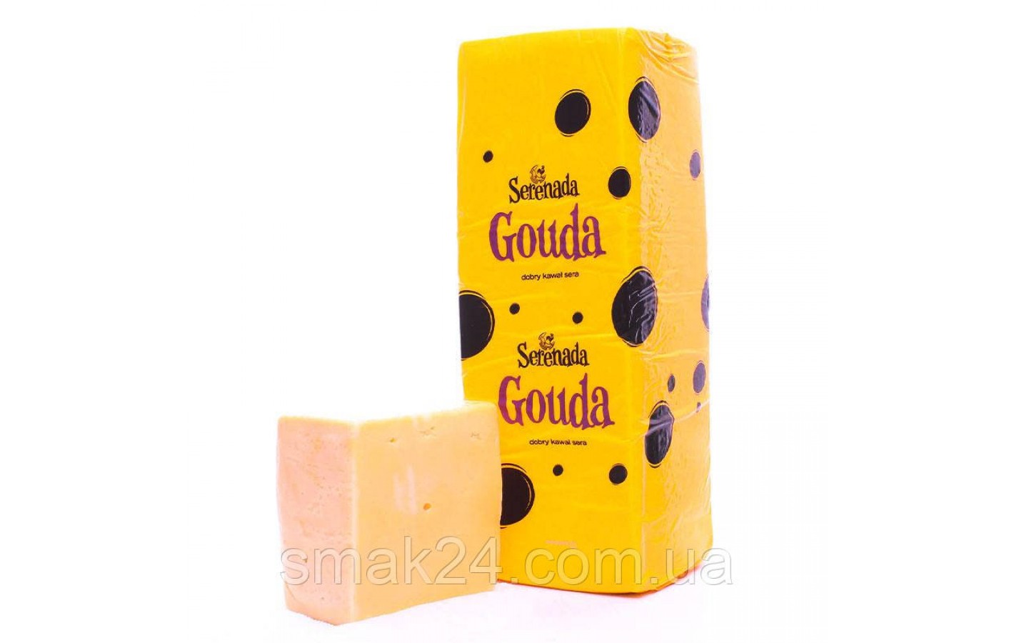 Сыр полутвердый Serenada Gouda 1 кг Польша