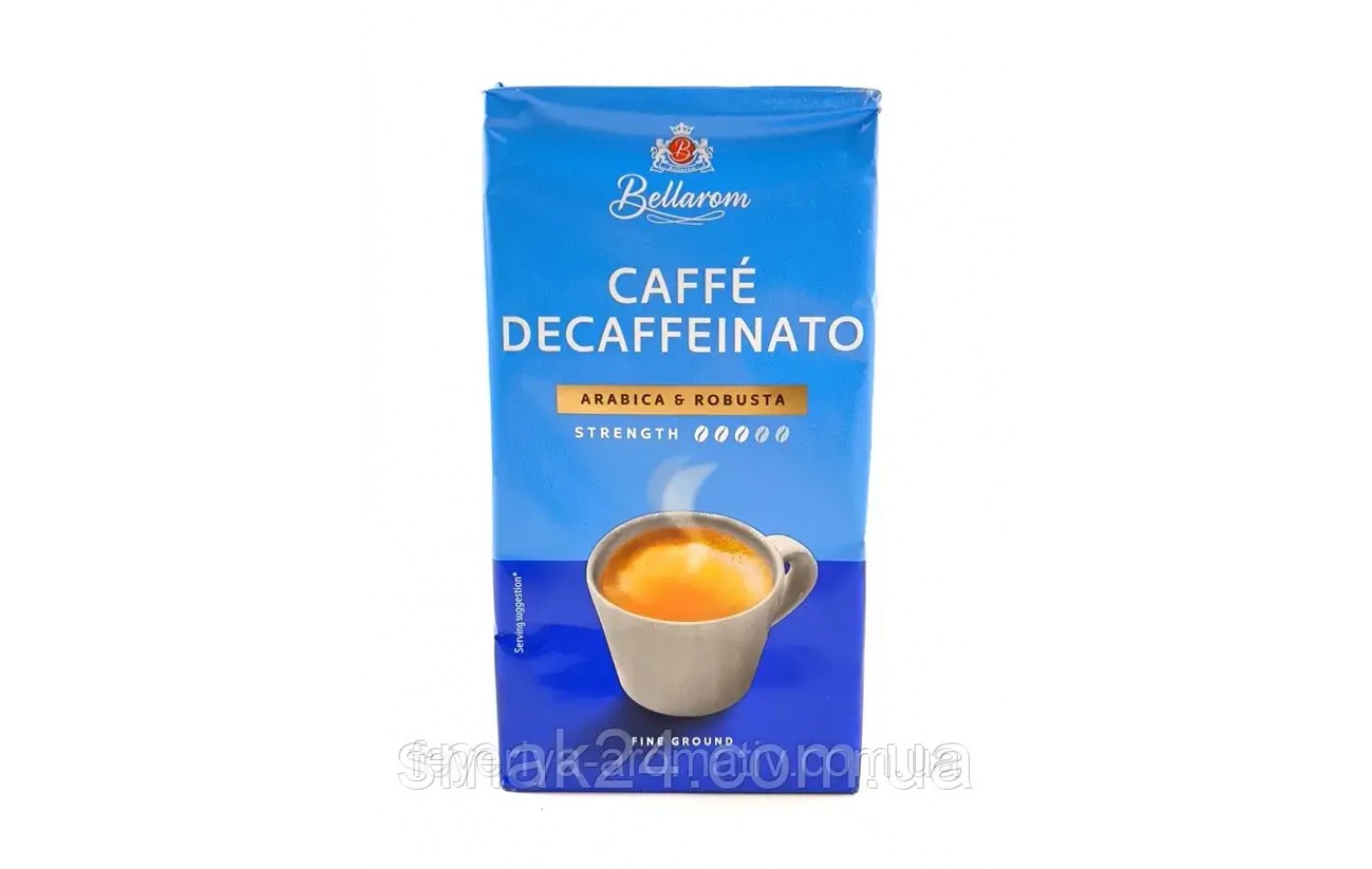 Кофе молотый без кофеина Bellarom Deccafeinato 250 г Германия