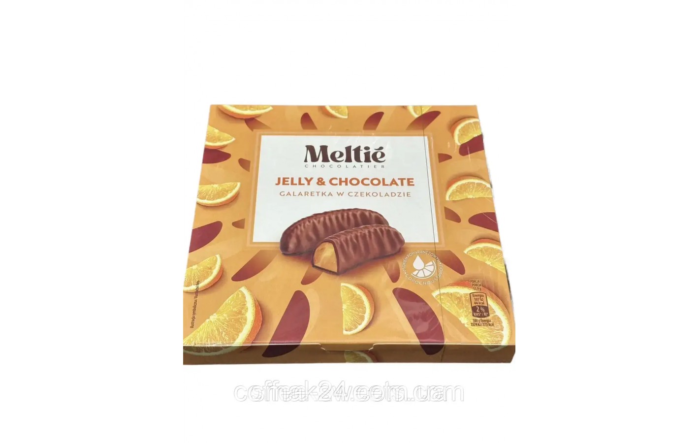 Конфеты шоколадные cо вкусом апельсина Galaretka Meltie 190г Польша