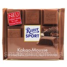Шоколад с Какао-Мусс Ritter Sport KAKAO-MOUSSE Германия 100г