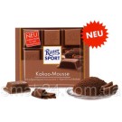 Шоколад с Какао-Мусс Ritter Sport KAKAO-MOUSSE Германия 100г