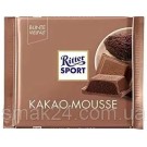 Шоколад с Какао-Мусс Ritter Sport KAKAO-MOUSSE Германия 100г