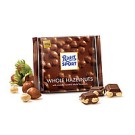 Шоколад молочный Ritter Sport VOLL-NUSS (цельный лесной орех) Германия 100г