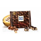 Шоколад Ritter Sport DARK WHOLE HAZELNUTS (цельный лесной орех) Германия 100г
