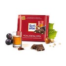 Шоколад Ritter Sport RUM TRAUBEN NUSS (РОМ+ ИЗЮМ+ОРЕХ) Германия 100г