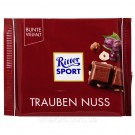 Шоколад с изюмом и орехом Ritter Sport TRAUBEN NUSS  Германия 100г
