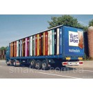 Шоколад Ritter Sport PFEFFERMINZ (МЯТНЫЙ ЛИКЕР) Германия 100г