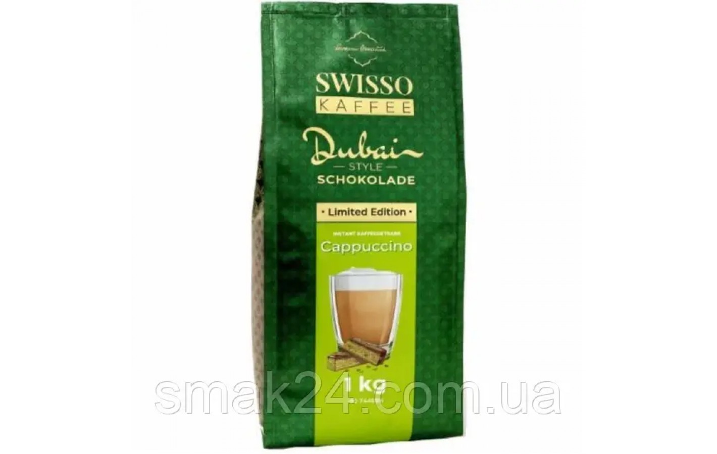 Капучино  Swisso Dubai Schokolade Swisso Швейцария 1кг