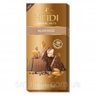 Шоколад молочный с карамелью и миндалем 30% какао Heidi Caramel Nuts Almonds 80г Румыния
