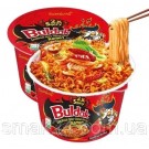 Локшина швидкого приготування зі смаком гострої курки Samyang Buldak 2x Spicy Hot Chicken Flavor Ramen 105 г