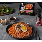 Локшина швидкого приготування гостра з куркою BULDAK HOT Chicken flavor ramen SAMYANG 140 г