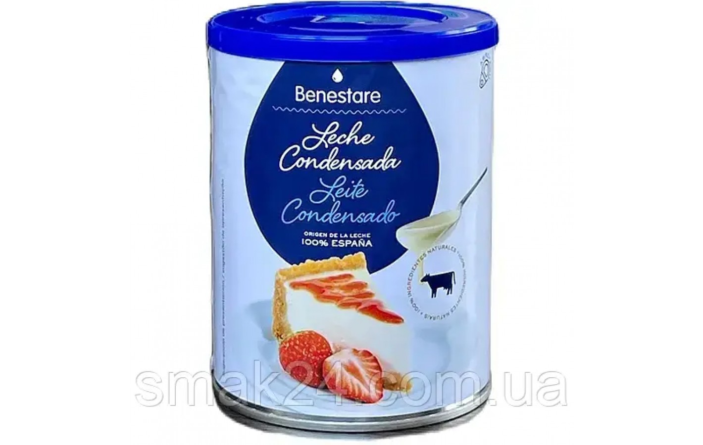 Сгущённое  молоко Benestare Leche Condensada Desnatada 740г Испания