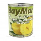 Ананас кольца в сиропе BayMar La Palmera Pińa en rodajas en su jugo 825/490г Испания