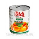 Персик дольками в сиропе БЕЗ ГЛЮТЕНА Didi Extra Melocoton Mitades 840г Испания