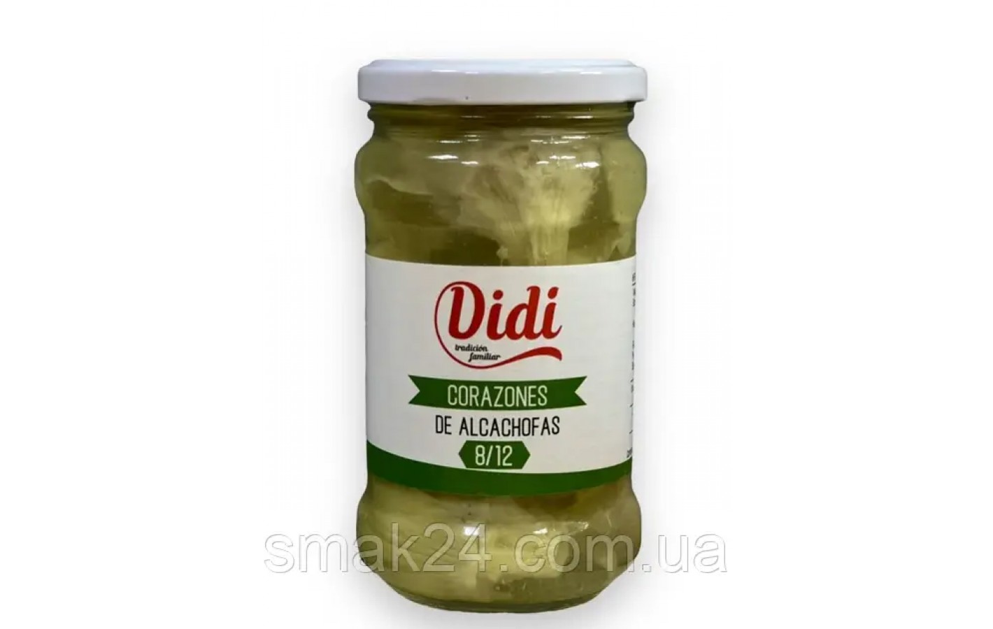 Артишоки консервированные Didi Corazones de alcachofas 290/160г Испания