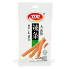 Снек острый латяо Weilong Big Latiao Hot & Spicy 106г Китай