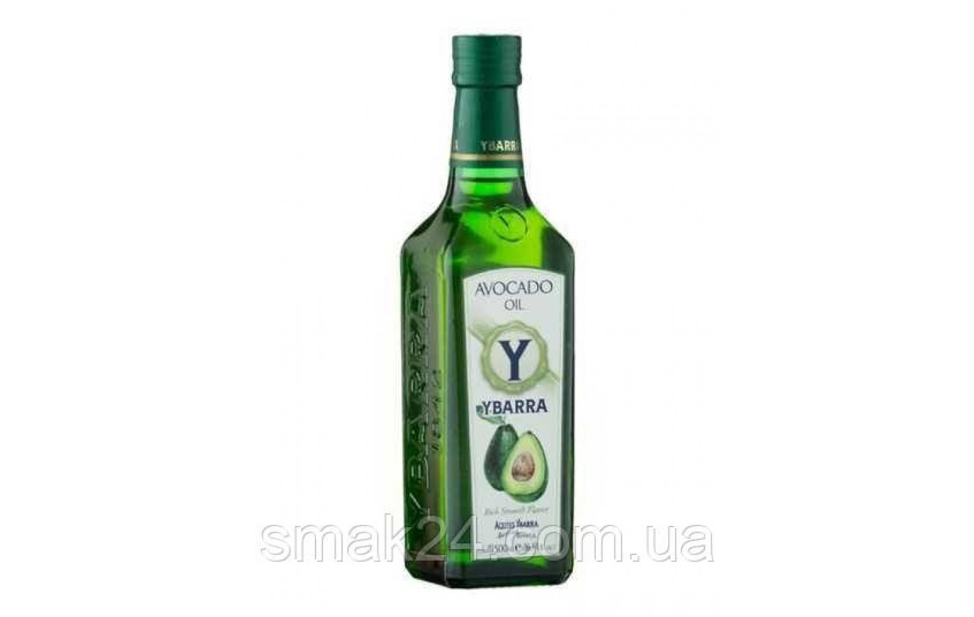 Масло авокадо (с дозатором) Ybarra Avocado 500мл Испания
