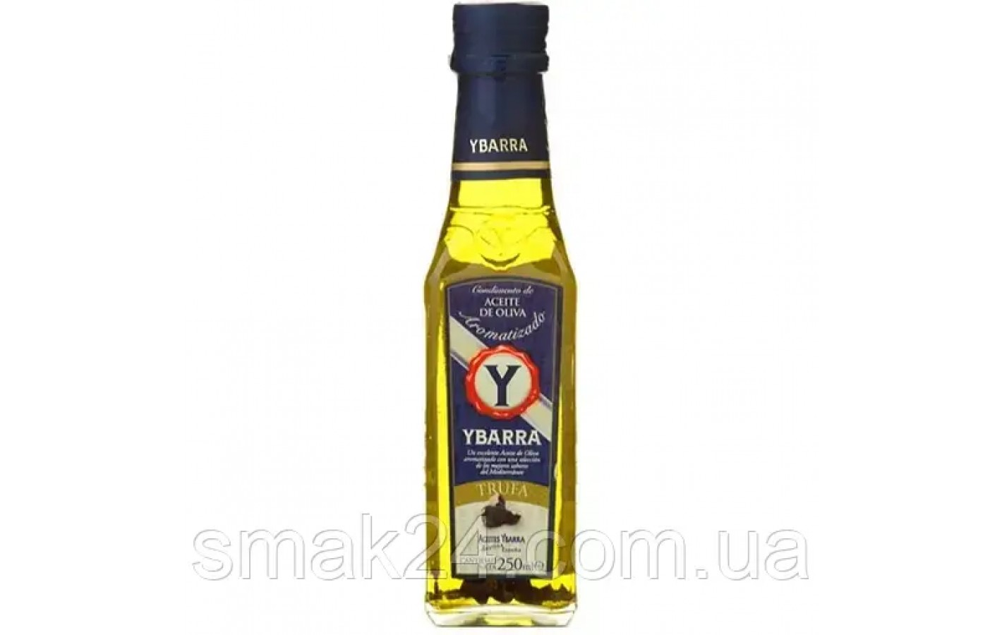Масло оливковое с трюфелем Ybarra Extra Virgin Trufa 250мл Испания