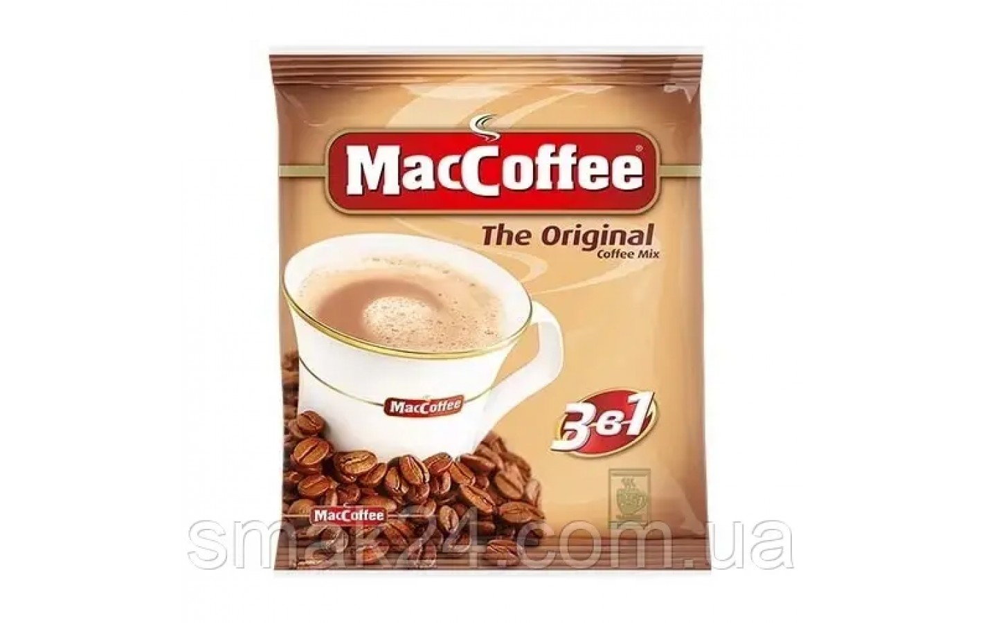 Кава розчинна Maccoffee 3 в 1 Original 20г