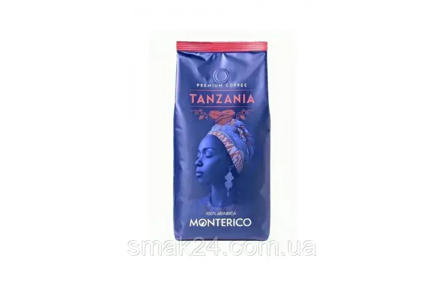 Кофе в зернах Monterico Tanzania, 1 кг Испания