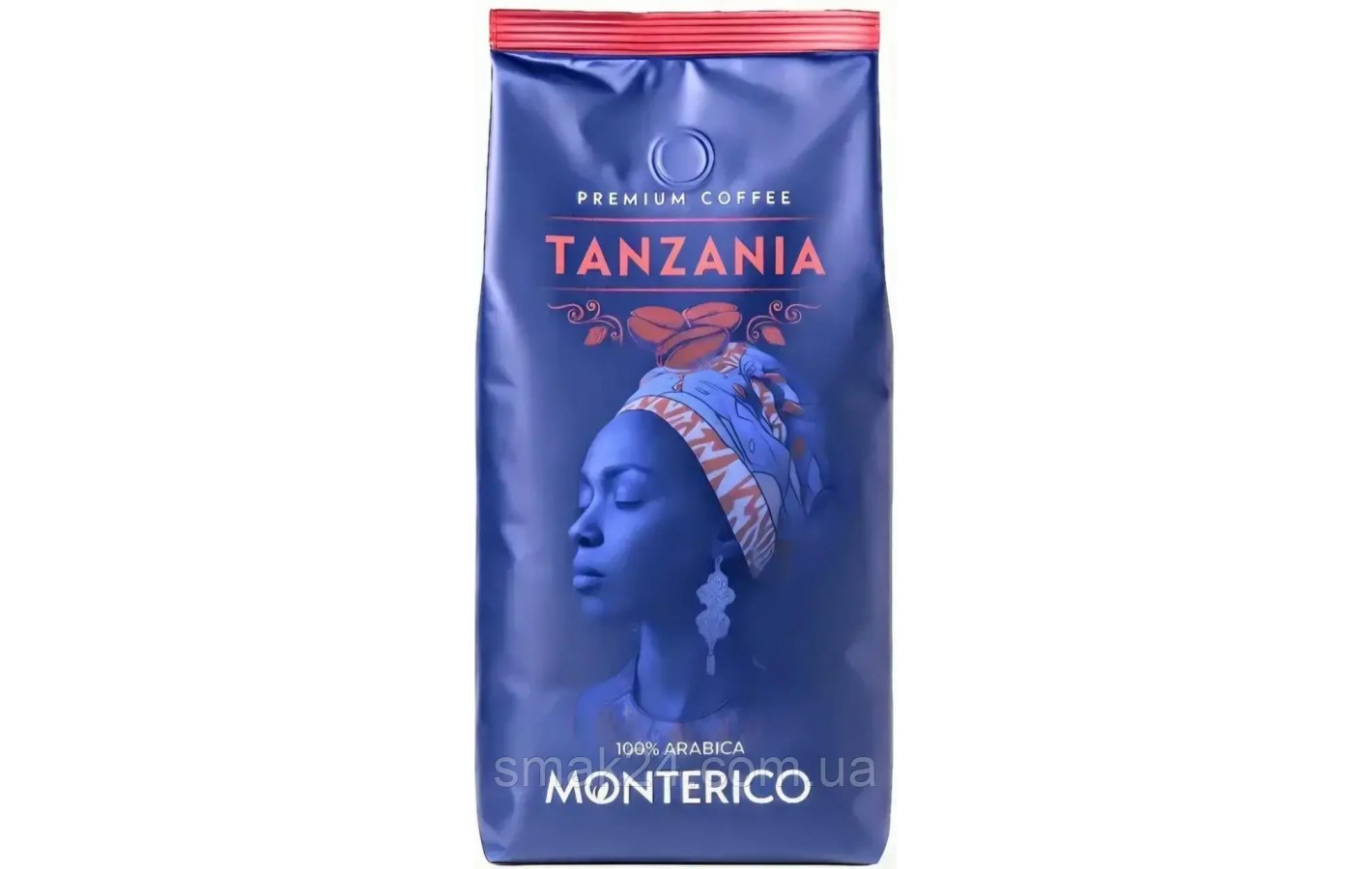 Кофе в зернах Monterico Tanzania, 1 кг Испания