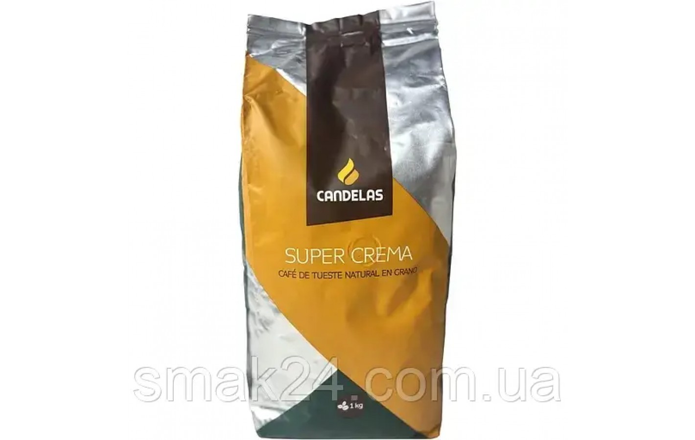 Кофе в зернах Candelas Super Crema 100% арабика 1кг Испания