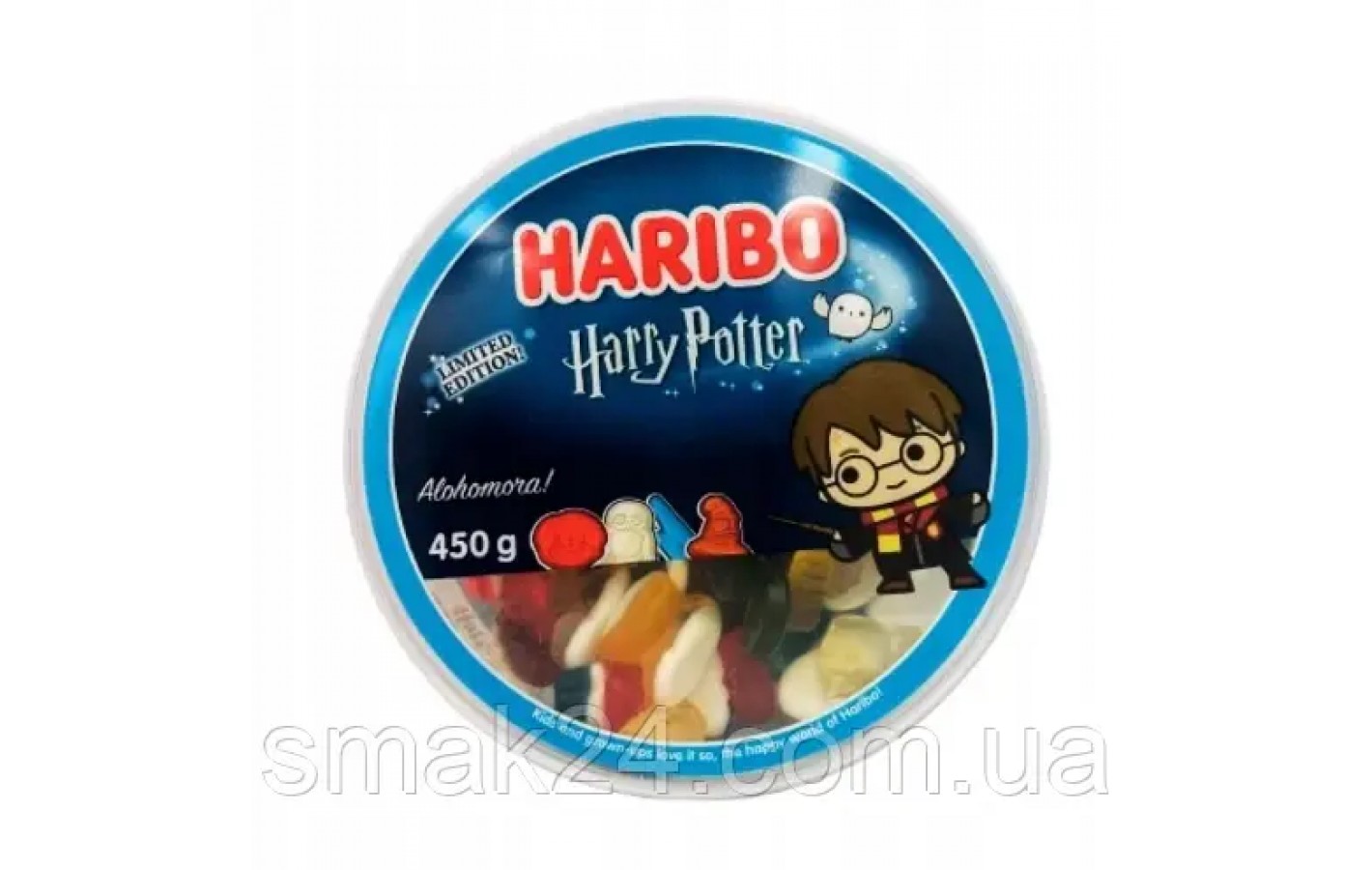 Желейные конфеты LIMITED EDITION Haribo Harry Potter Германия 450г