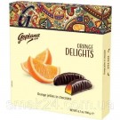 Конфеты шоколадные с апельсиновым мармеладом Goplana Delights Orange Польша 190г