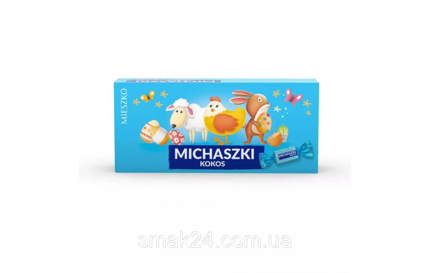 Конфеты шоколадные с кокосм  Mieszko 220г Польша