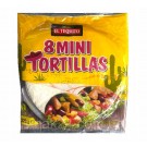 Мини тортилья из пшеничной муки El Tequito Mini Tortilla Pszenna (8 шт) 220g Германия