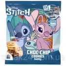 Печенье БЕЗ ПАЛЬМОВОГО МАСЛА Disney Stitch Choc Chip Cookies (5x20г) 100г Польша