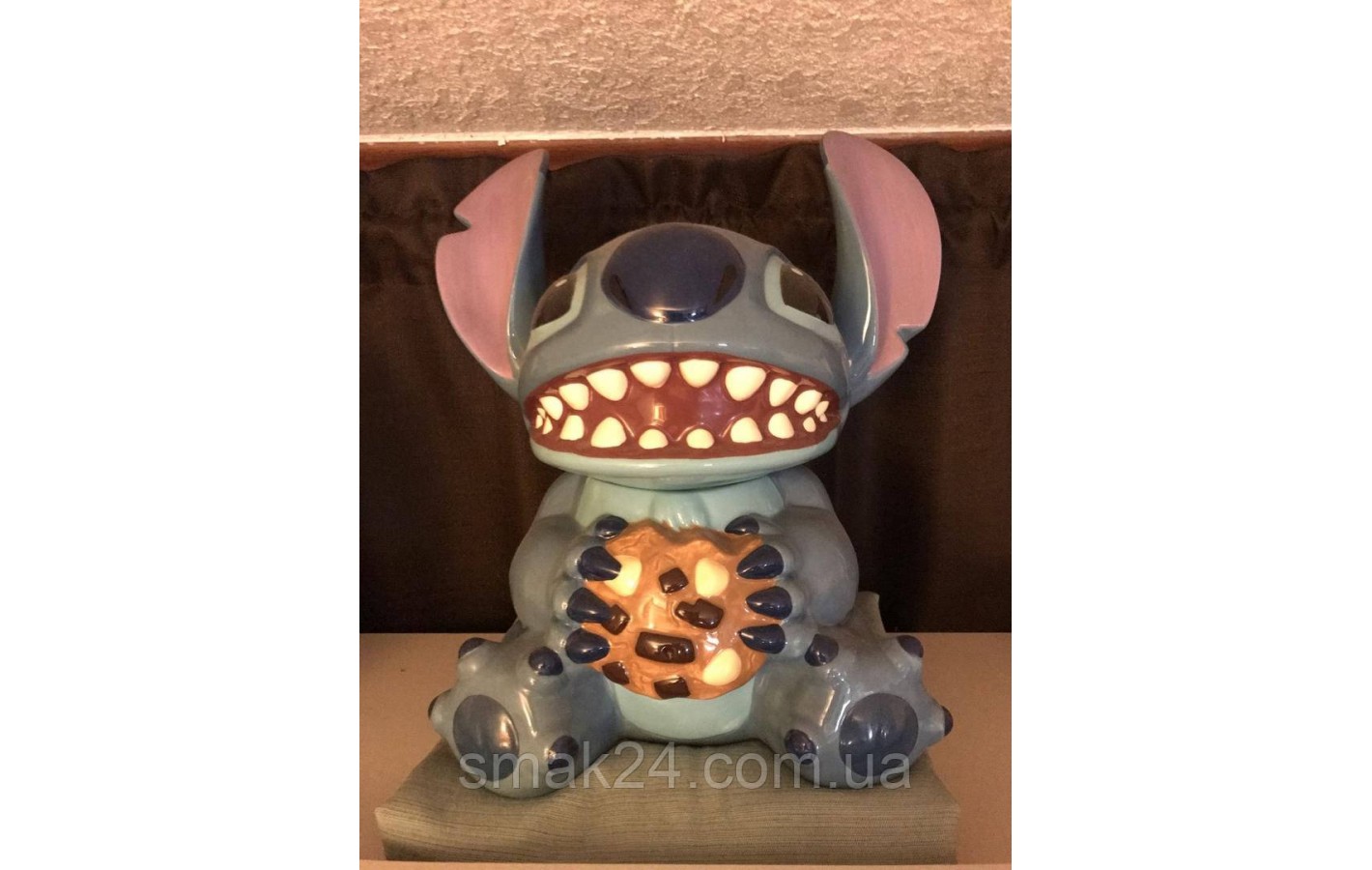 Печенье БЕЗ ПАЛЬМОВОГО МАСЛА Disney Stitch Choc Chip Cookies (5x20г) 100г Польша
