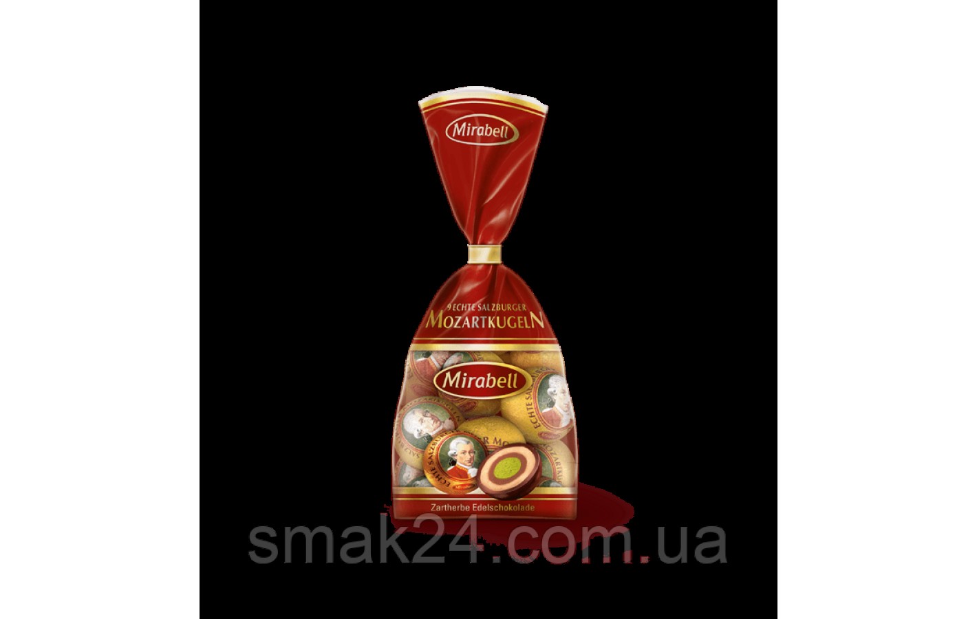 Цукерки Mirabell Mozartkugeln 136г