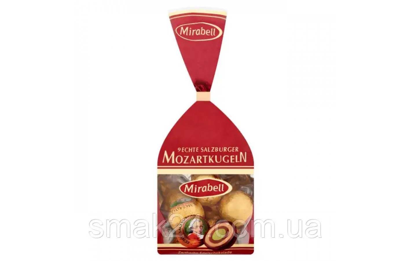 Цукерки Mirabell Mozartkugeln 136г