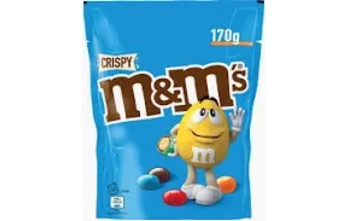 Драже Crispy M&M`s 170 г