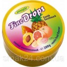 Леденцы (конфеты) Woogie Fine Drops (мелкие капли)  экзотические фрукты Австрия 200г