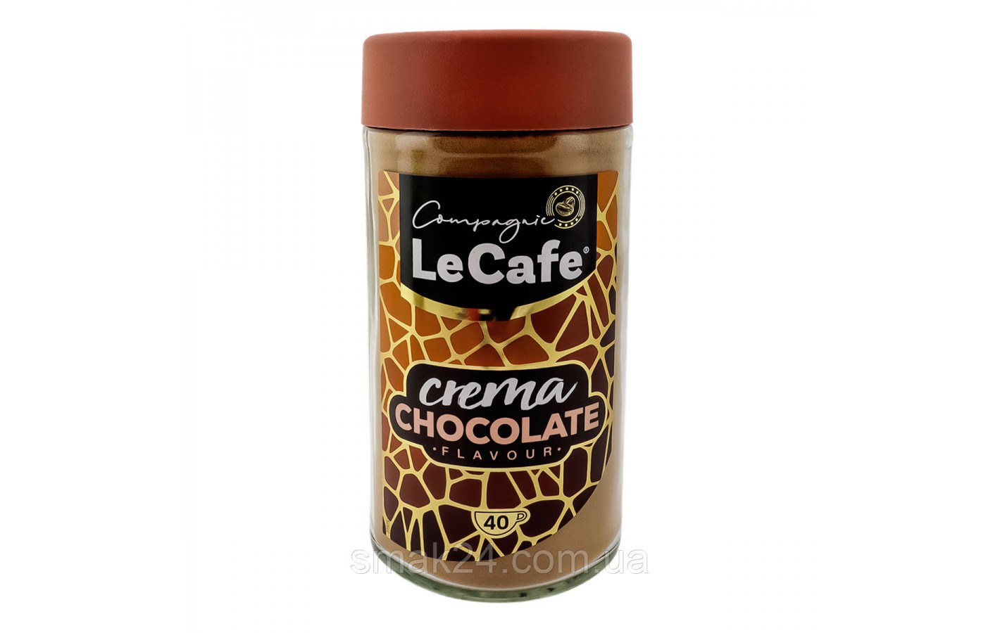 Кофе растворимый Compagnic LE CAFE CREMA  CHOCOLATE 75 г Польша