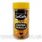 Кофе растворимый Compagnic LE CAFE CREMA  VANILLA 75 г Польша