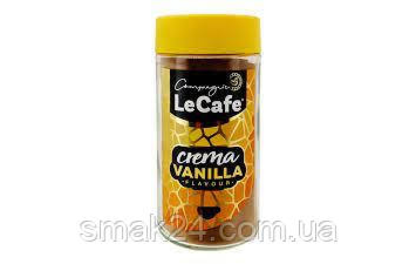 Кофе растворимый Compagnic LE CAFE CREMA  VANILLA 75 г Польша