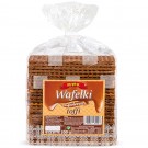 Вафли в карамельной глазури тоффи M&K Wafelki w polewie Toffi 300г Польша