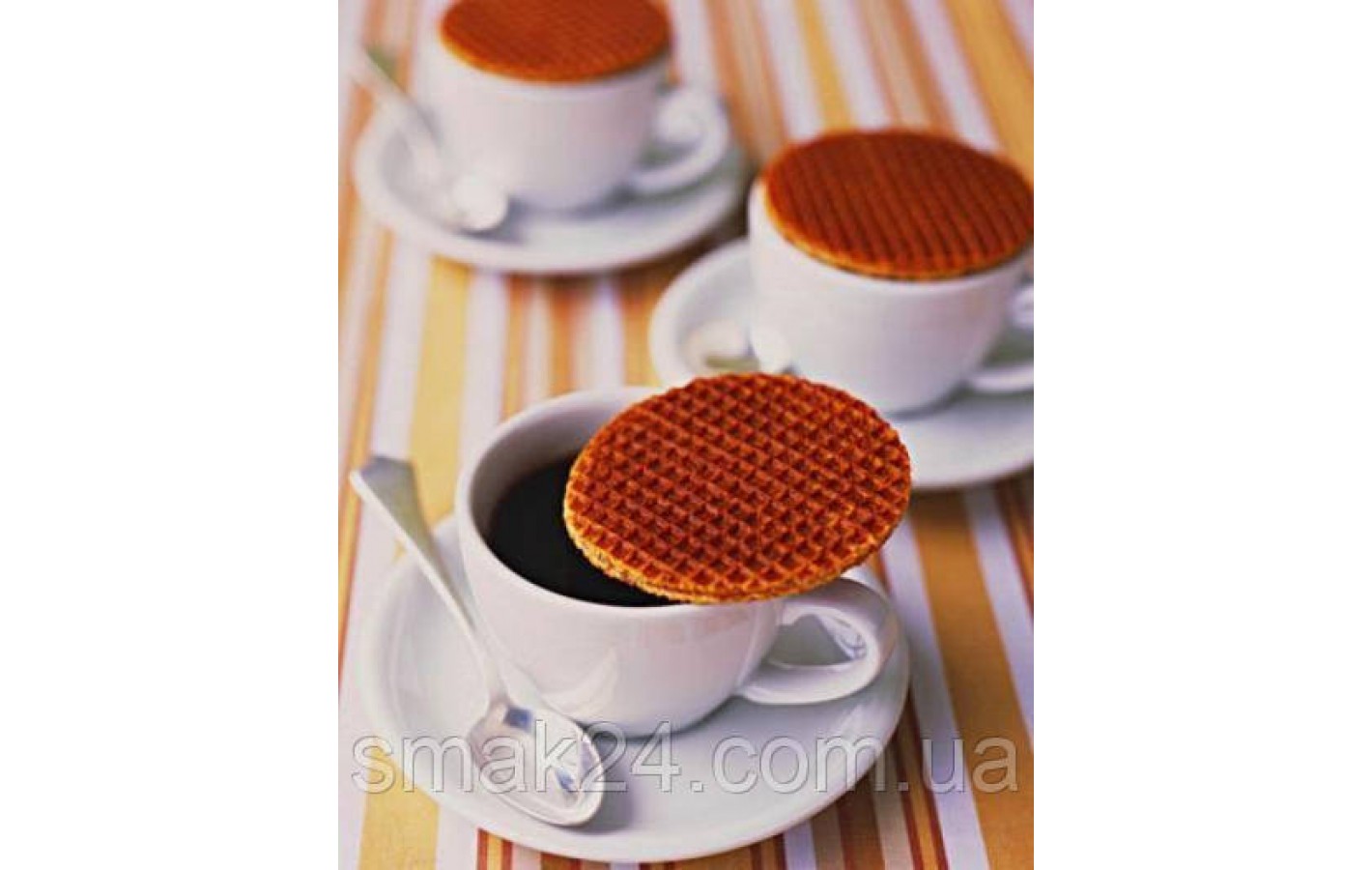 Голландские вафли с карамелью Bonitki Wafle Oblatky 400г Польша