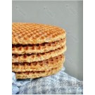 Голландские вафли с карамелью Bonitki Wafle Oblatky 400г Польша