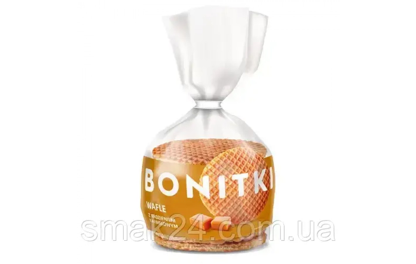 Голландские вафли с карамелью Bonitki Wafle Oblatky 400г Польша