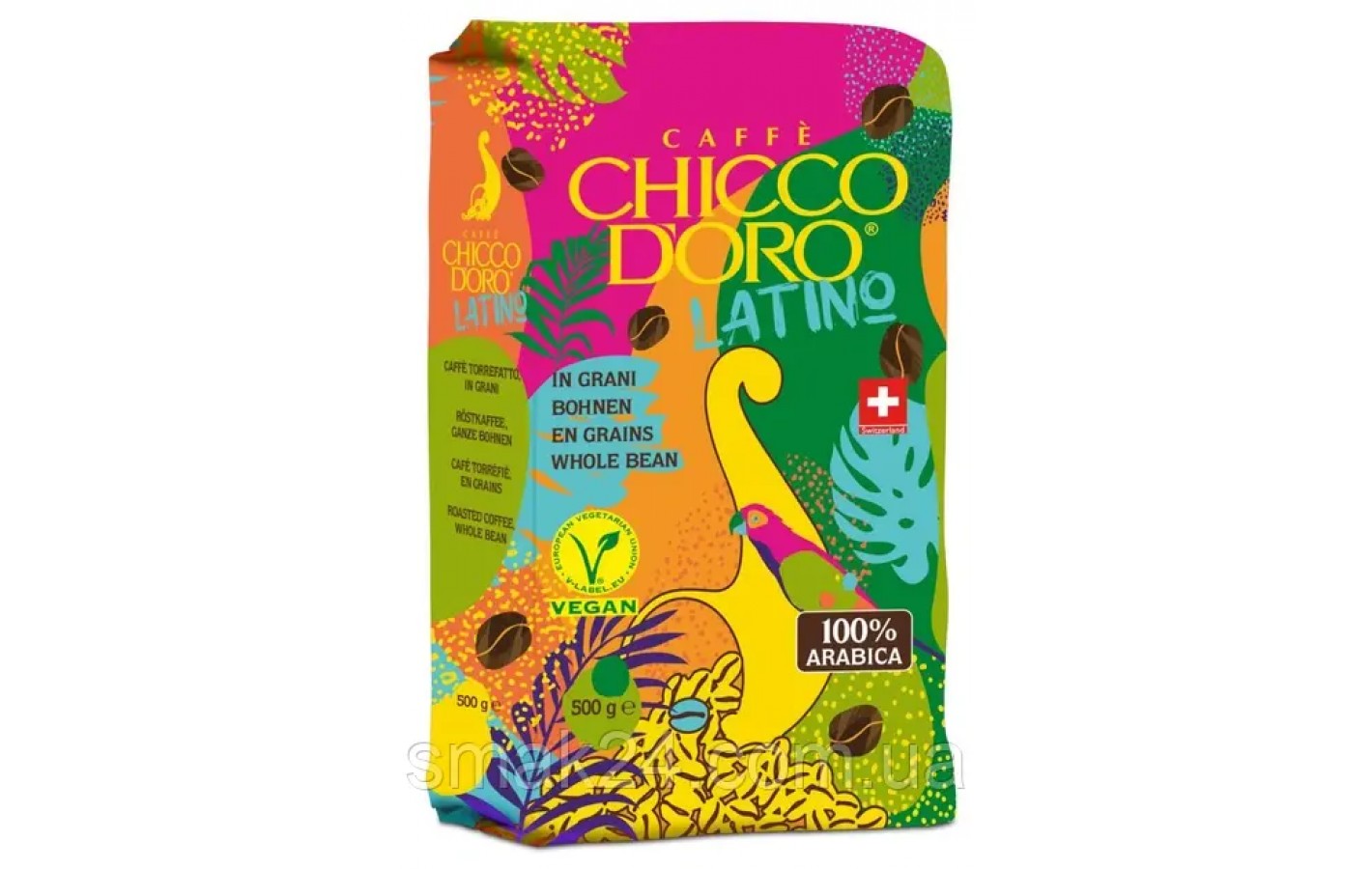 Кофе зерновой Chicco D'Oro Latino 500г Швейцария